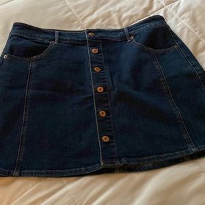 American Eagle Jean Skirt